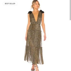 COPY - SABINA MUSAYEV RAY DRESS